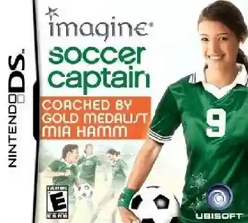 Imagine - Soccer Captain (USA) (En,Fr,Es)-Nintendo DS